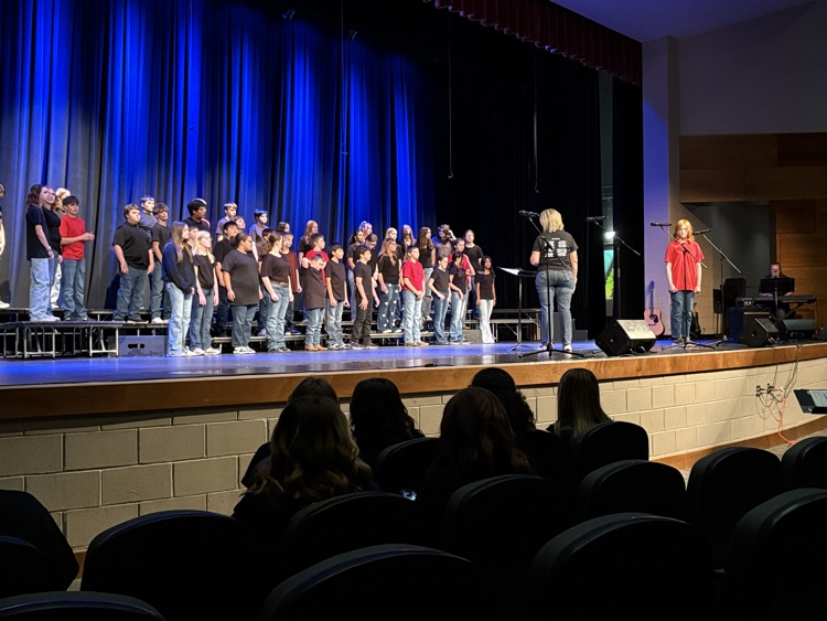 Fall Fantastical Vocal Music Program