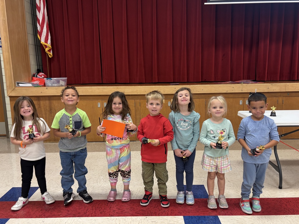 PreK Star Award Winners