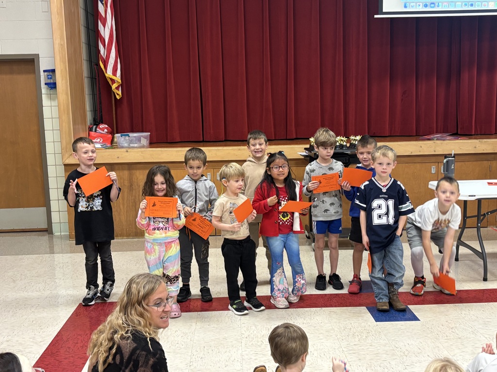 Character Award winners