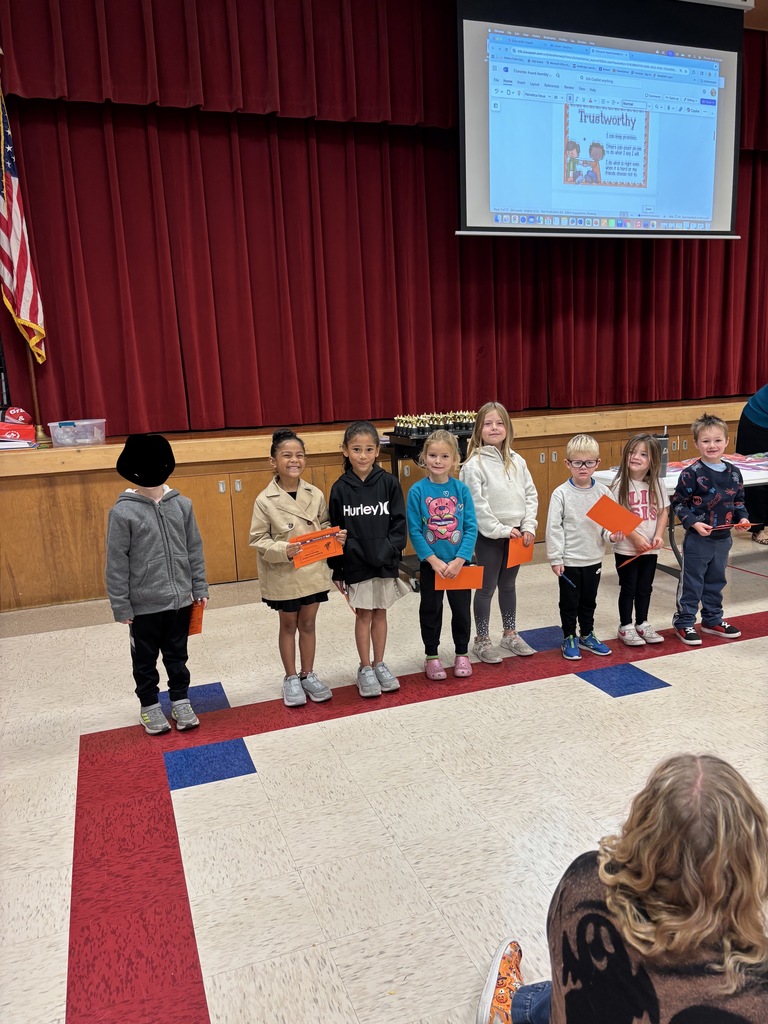 Character Award winners