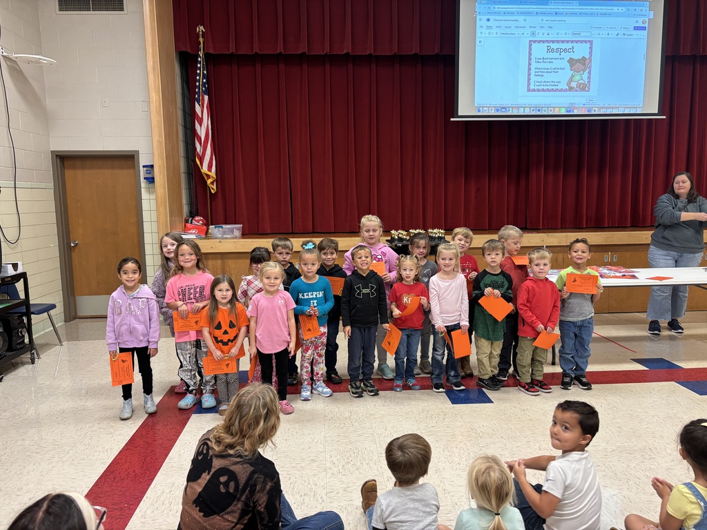 Character Award winners