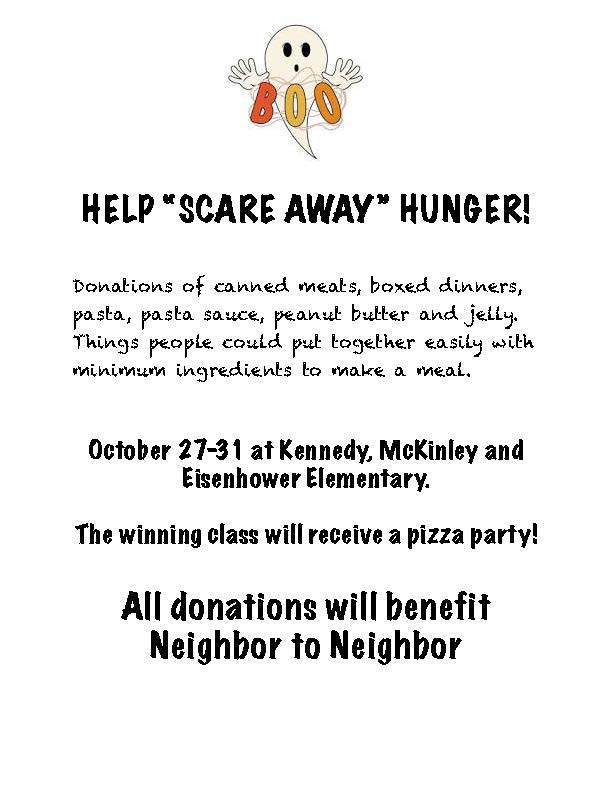 scare away hunger