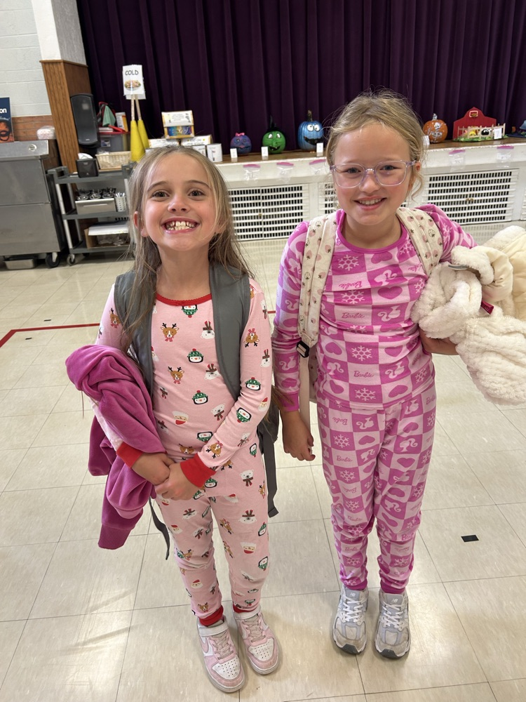 Pajama day!