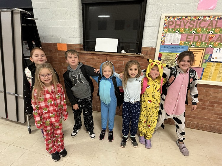 Pajama day!