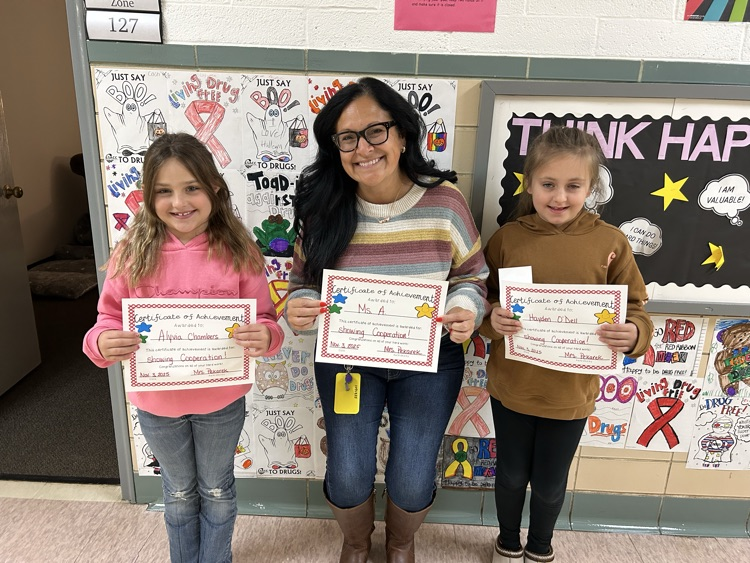 Cooperation winners!