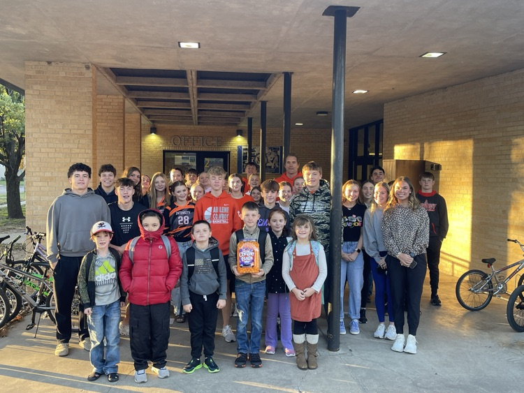 Abilene Athletic Leadership high 5’s