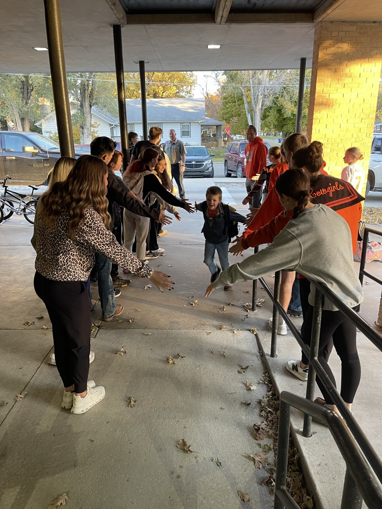 High 5’s this morning 