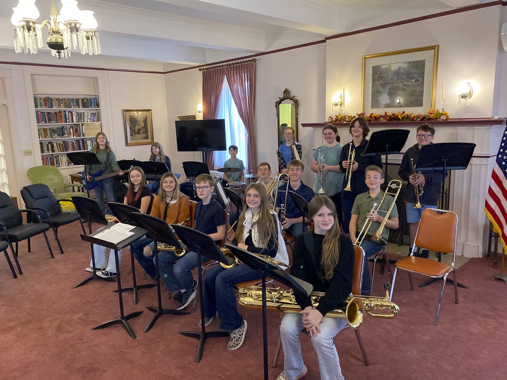 AMS Jazz Band at Browns Home