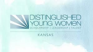 Logo of Distinguished Young Women of Kansas