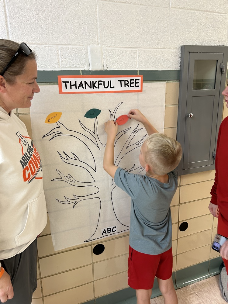 Thankful tree