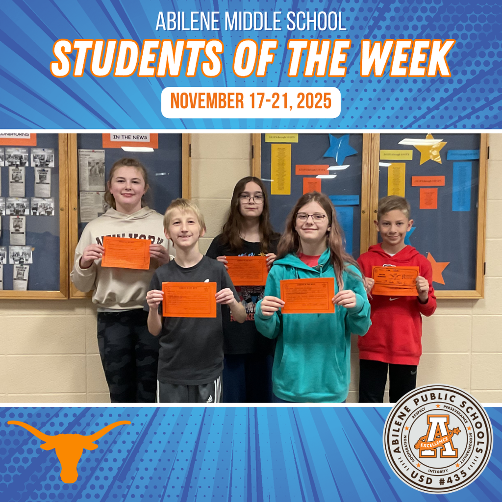 AMS Students of the Week, Nov. 17-21