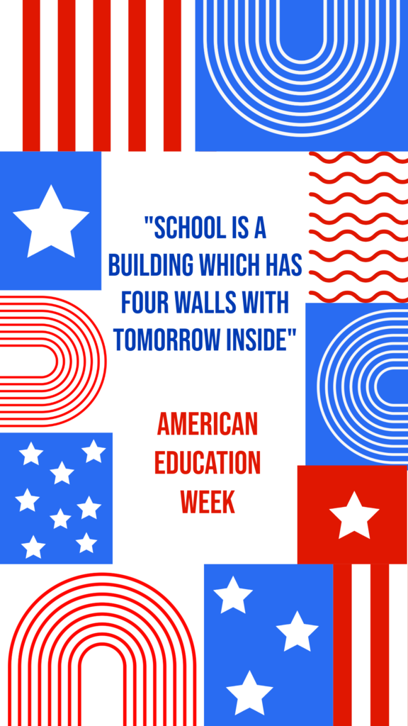 American Education Week Wednesday