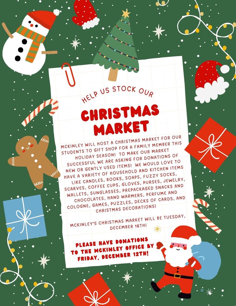 McKinley's Christmas Market!