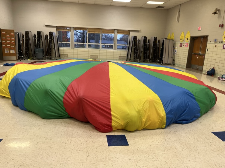 parachute igloo