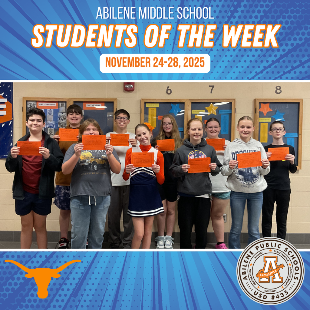 AMS Students of the Week for Nov. 24, 2025