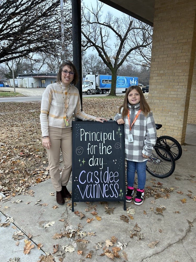 Principal for the day
