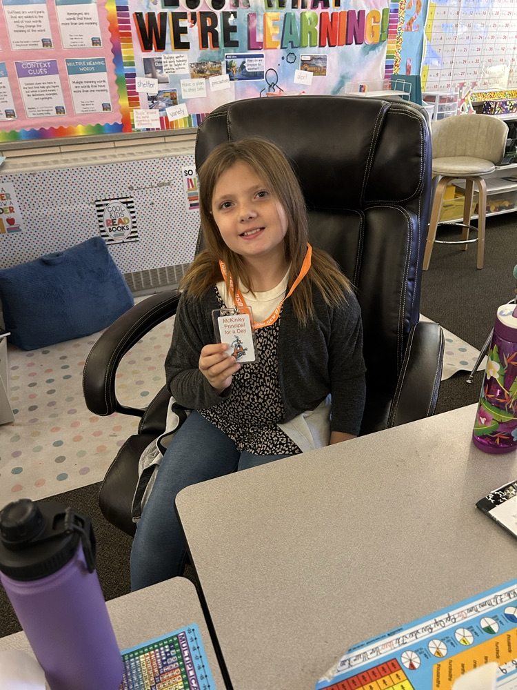 Principal for the day