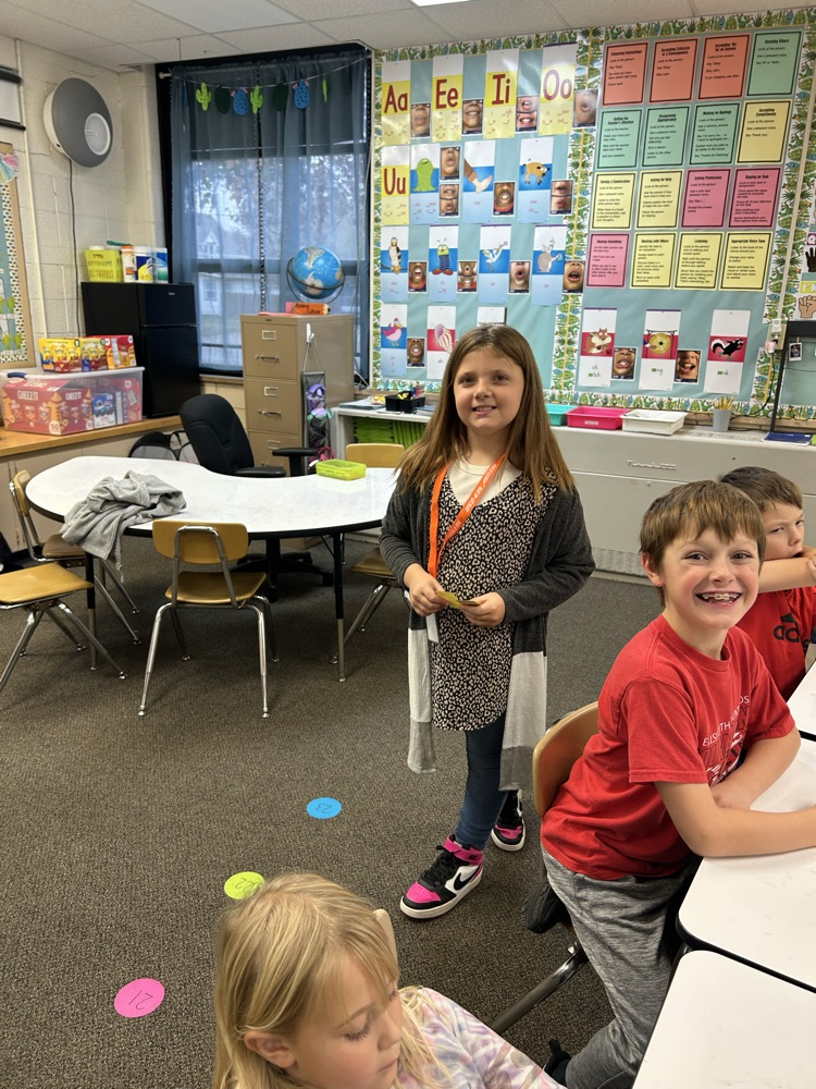 Principal for the day