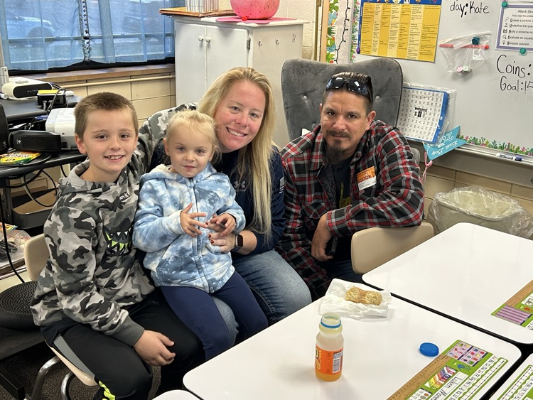 Donuts with Grownups