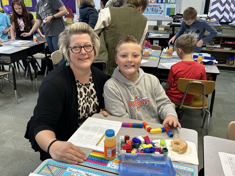 Donuts with Grownups