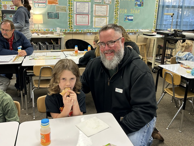 Donuts with Grownups