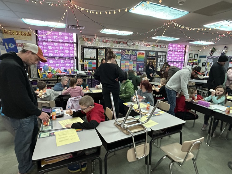 Donuts with Grownups