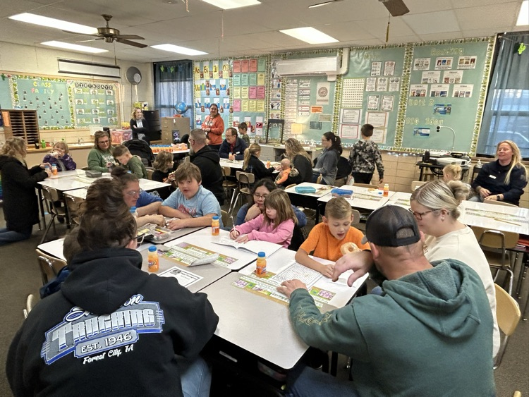 Donuts with Grownups