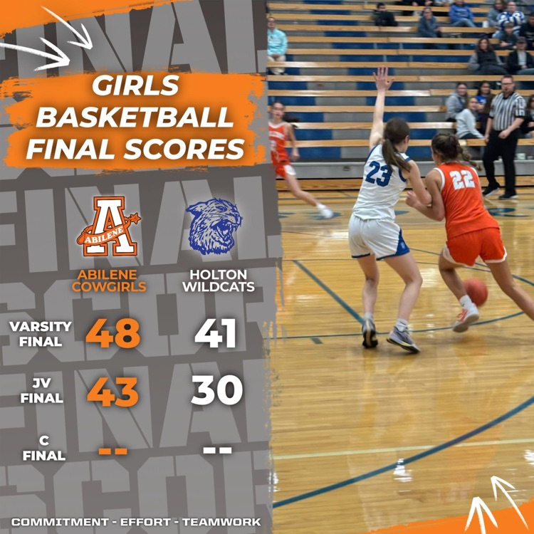 Cowgirls Varsity and Junior Varsity beat Holton