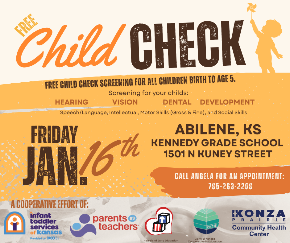 Child development screening.