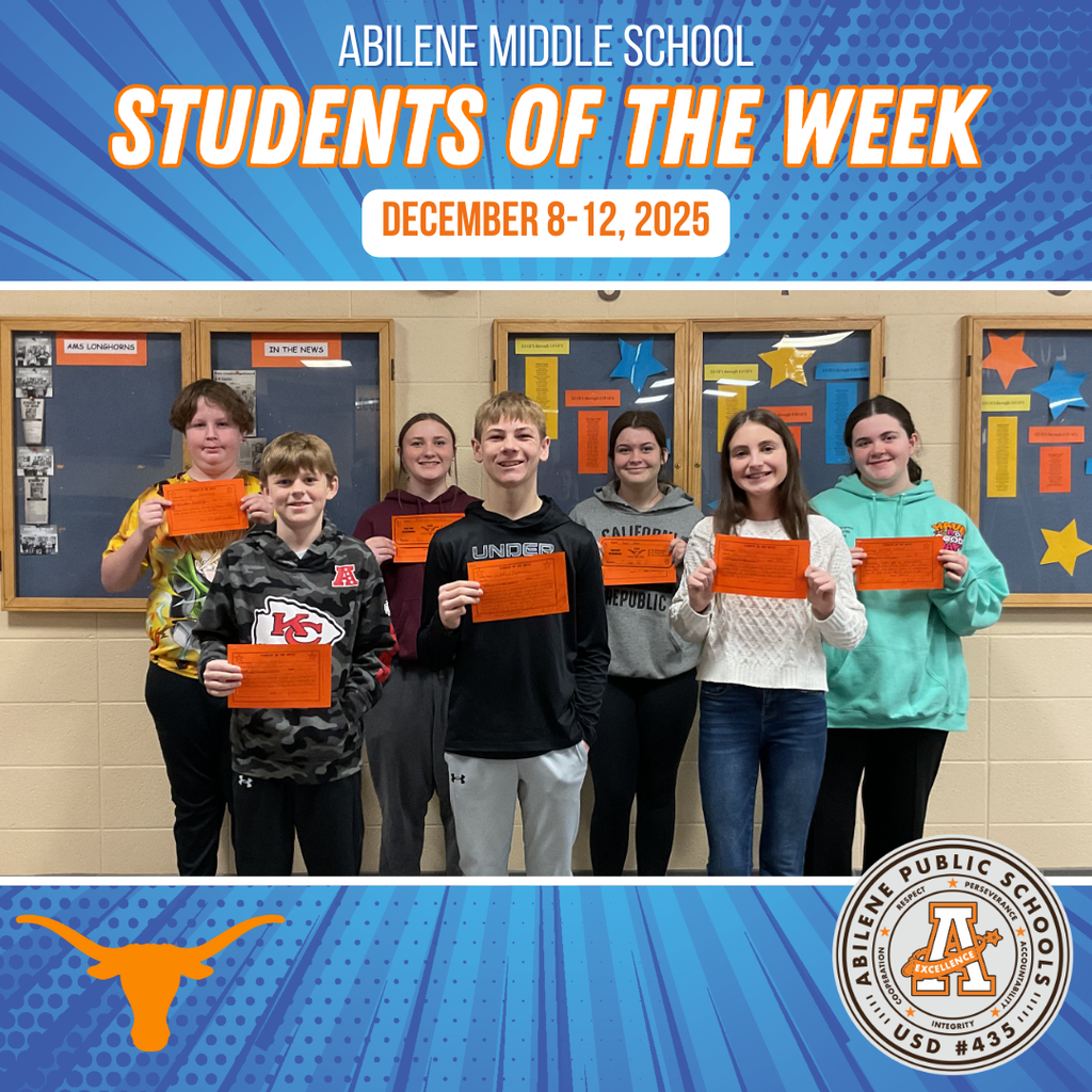 AMS Students of the Week, 12.9.25