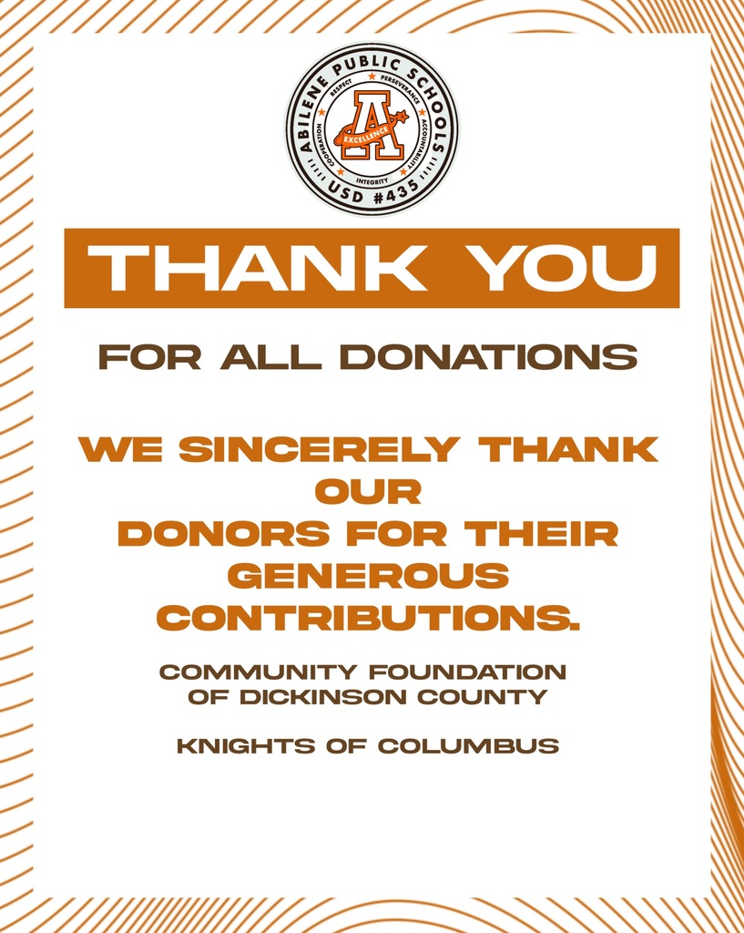 Thank you for donations 8749989