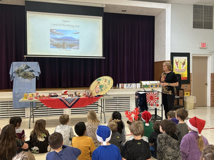 Learning about Japan