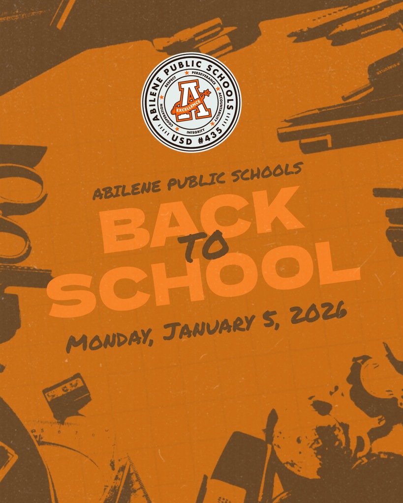 Welcome back to school January 5, 2026
