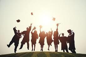 Students celebrating