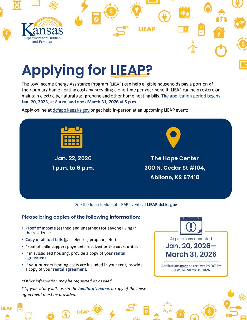 Abilene 2026 LIEAP Event -English