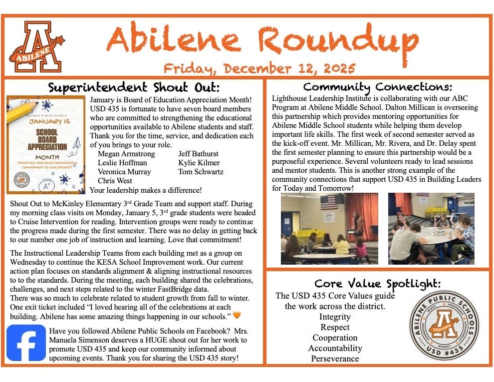 2026 1-9 Abilene Roundup