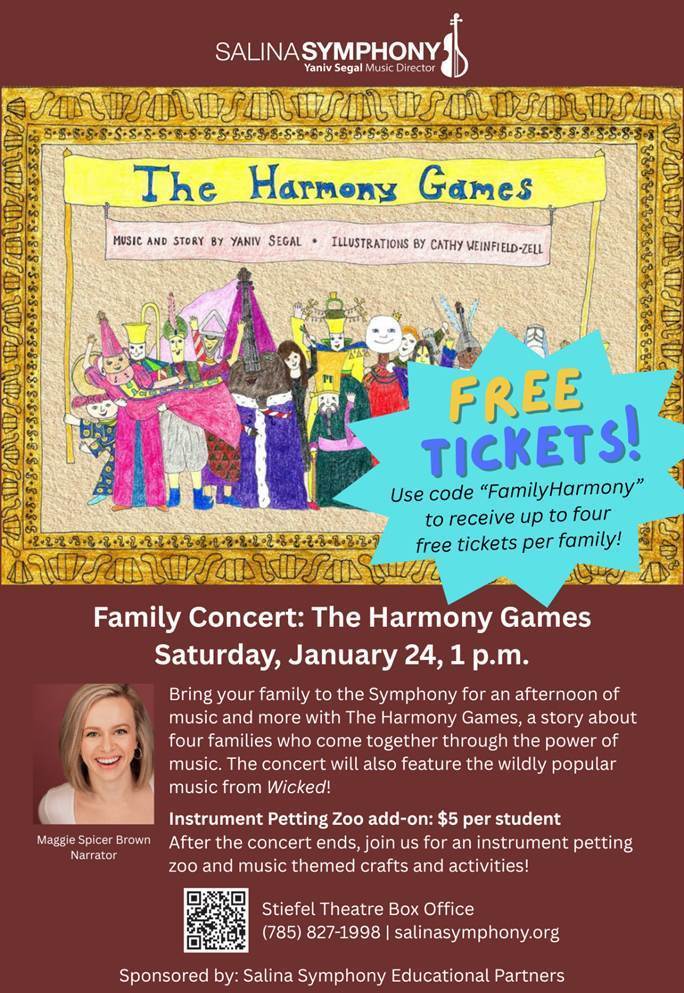 Salina Symphony event