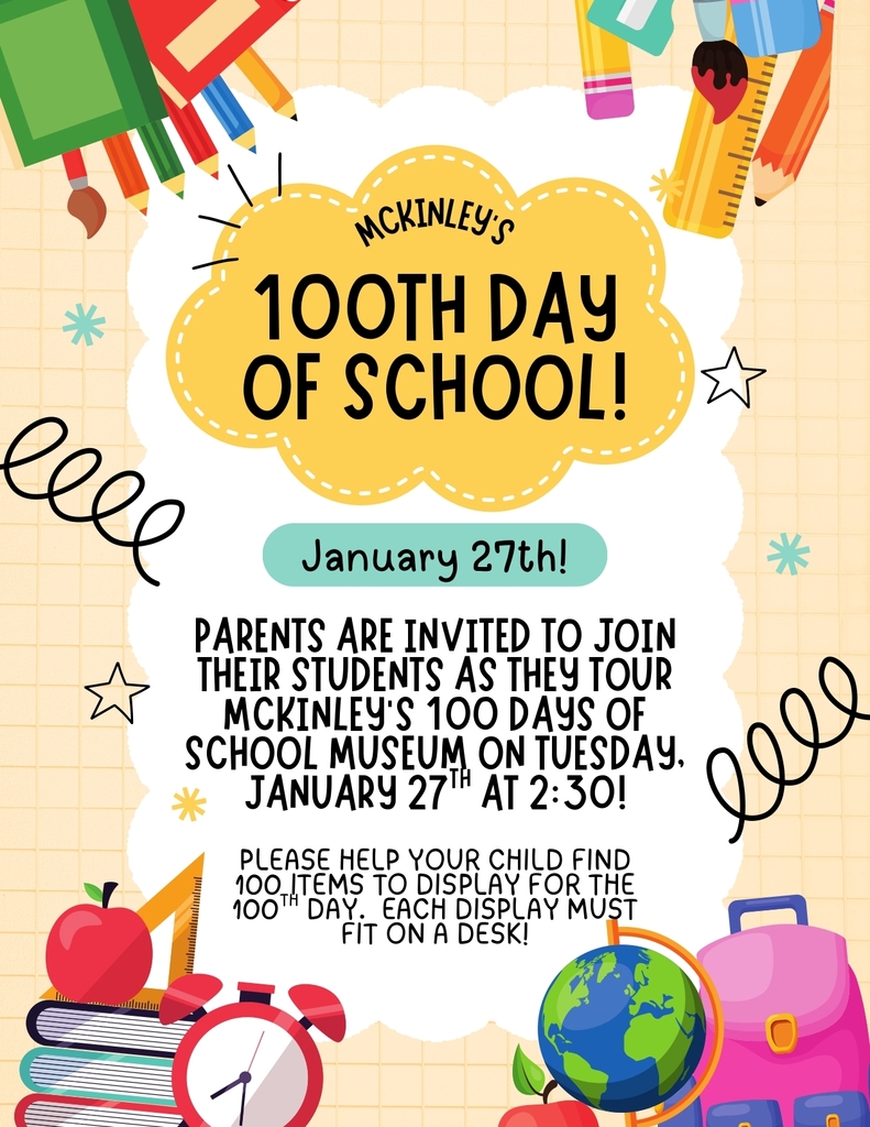 100th day of school museums!