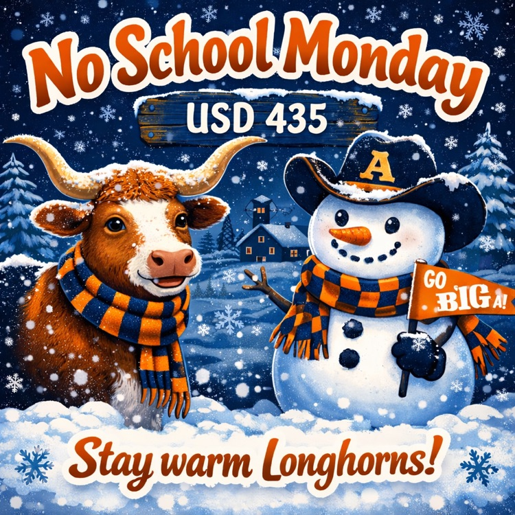 No school for USD 436, 1/26/26