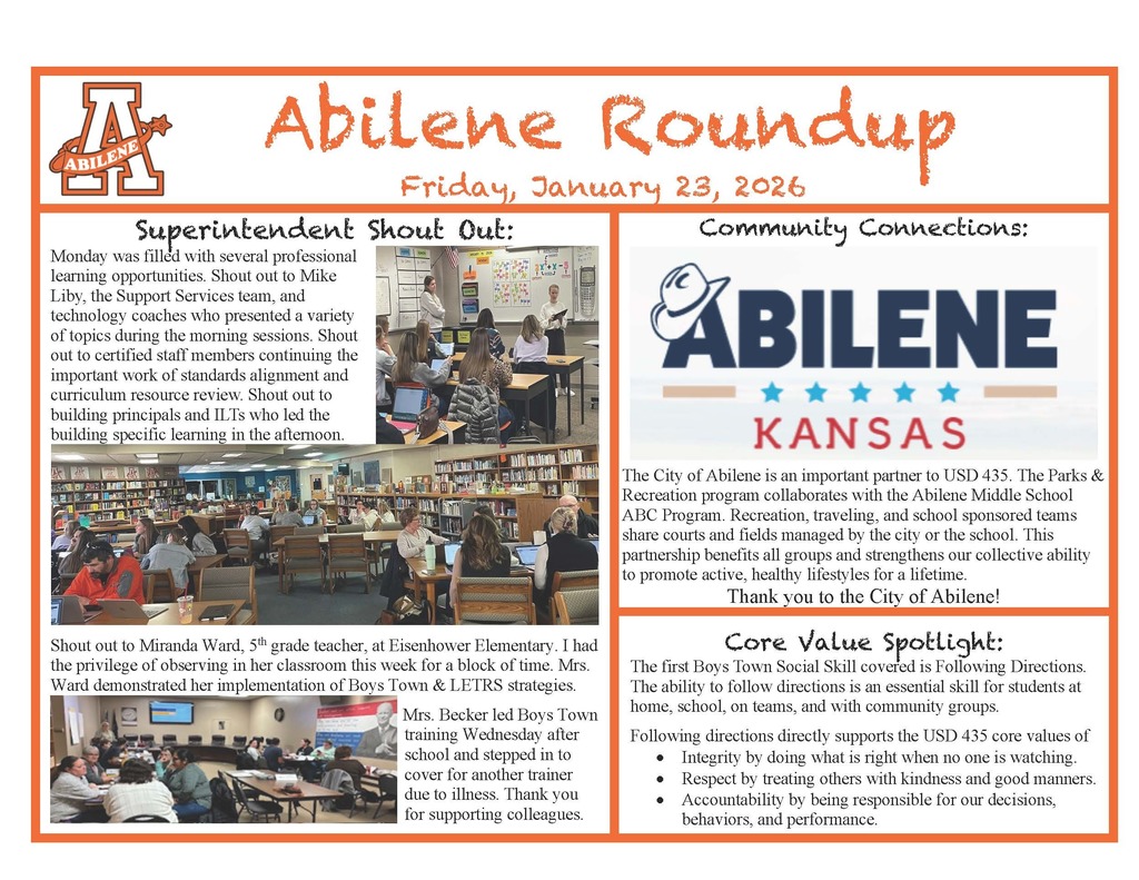 Abilene Round up