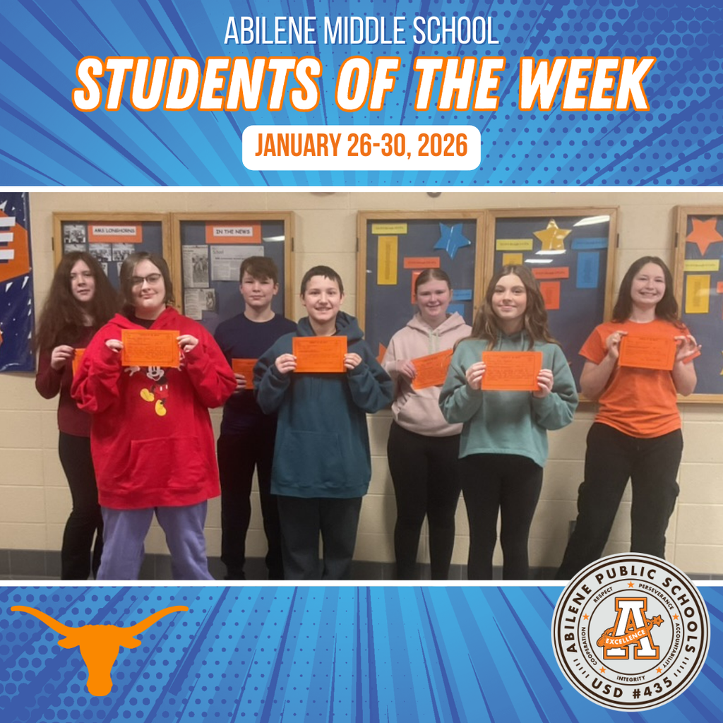 AMS Students of the Week for January 27-30, 2026