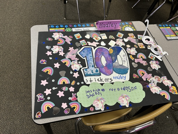 100th day display