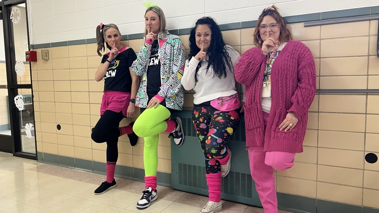 80s spirit day