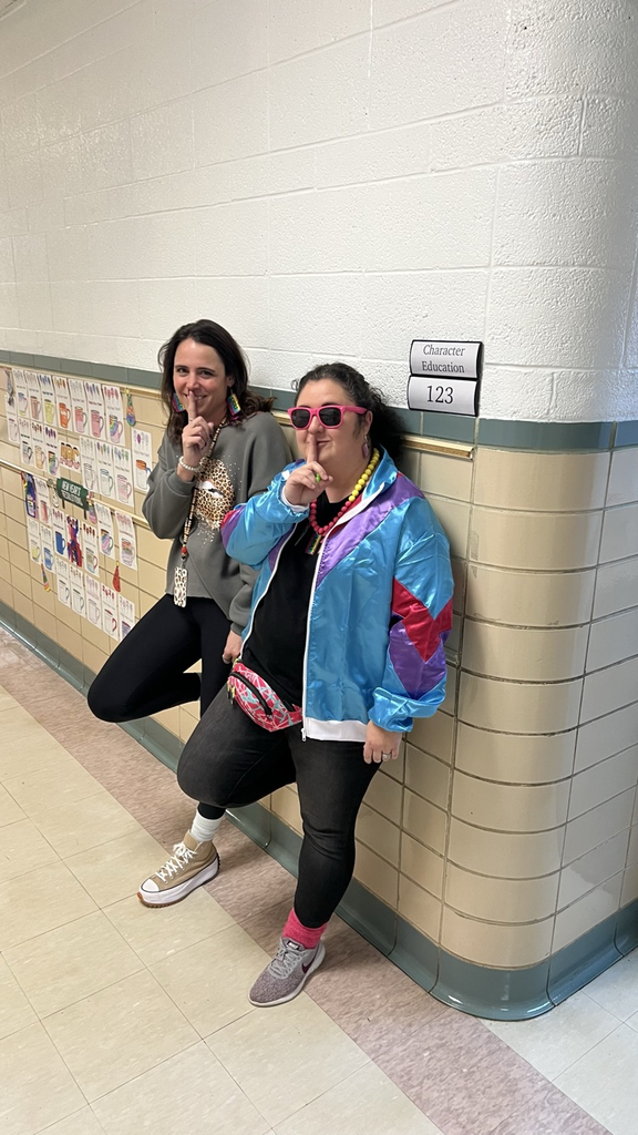 80s spirit day