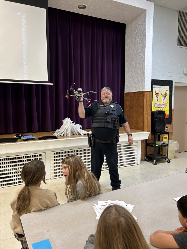 Deputy Depew and his drone
