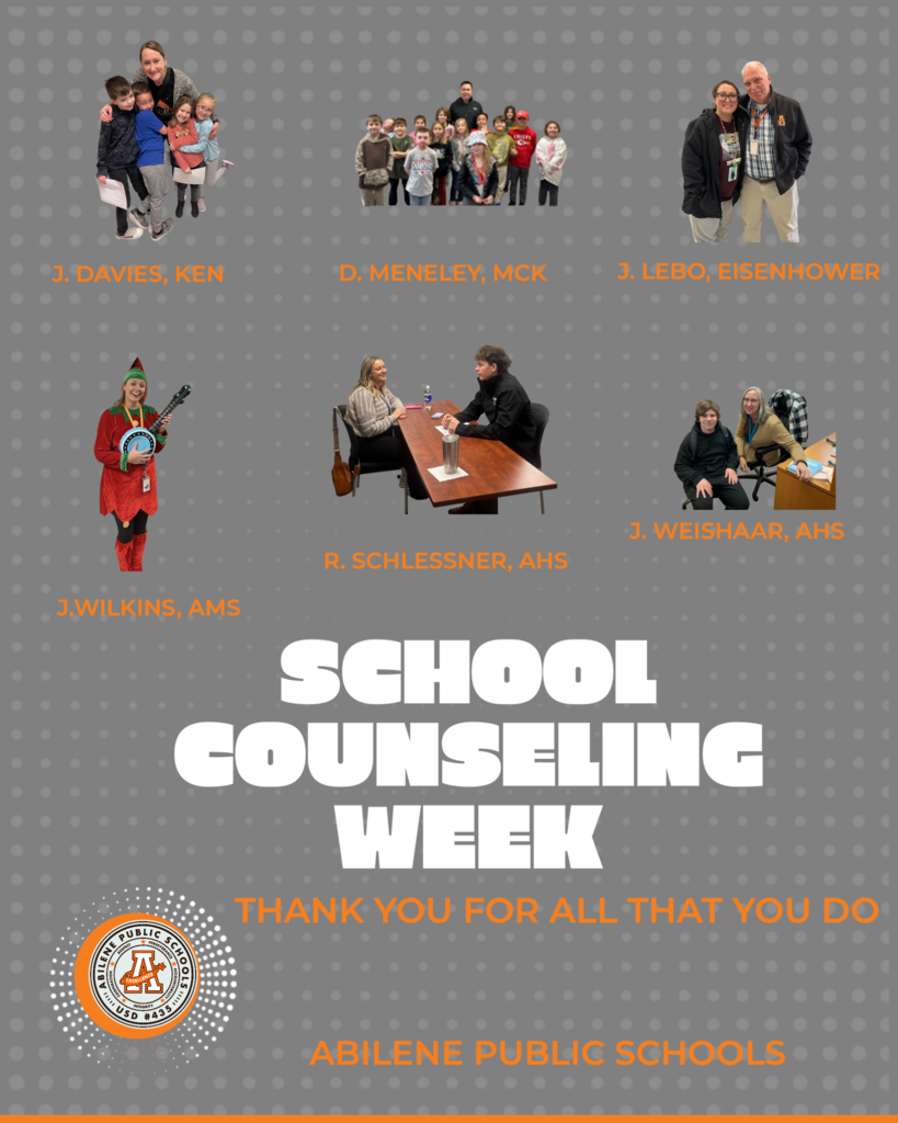 School counseling week 