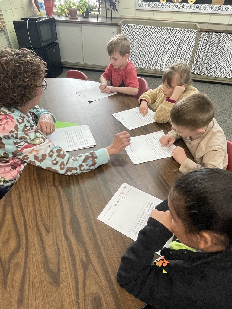 Students wearing tie dye bright colors.