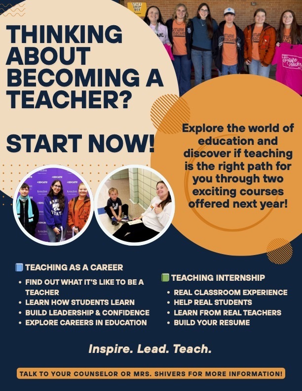 Teaching Pathway Flyer