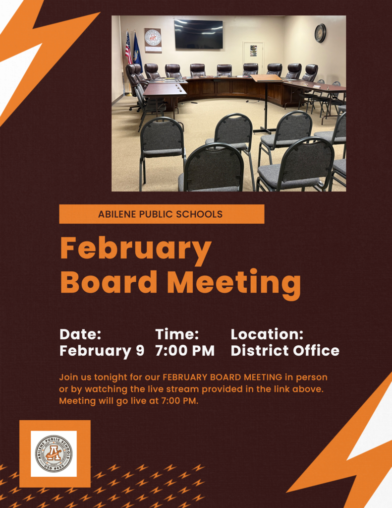 February Board Meeting