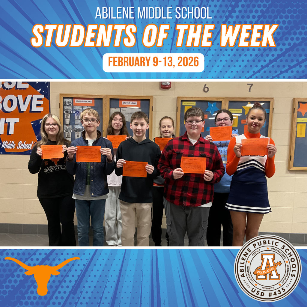 AMS Students of the Week, Feb. 9, 2026
